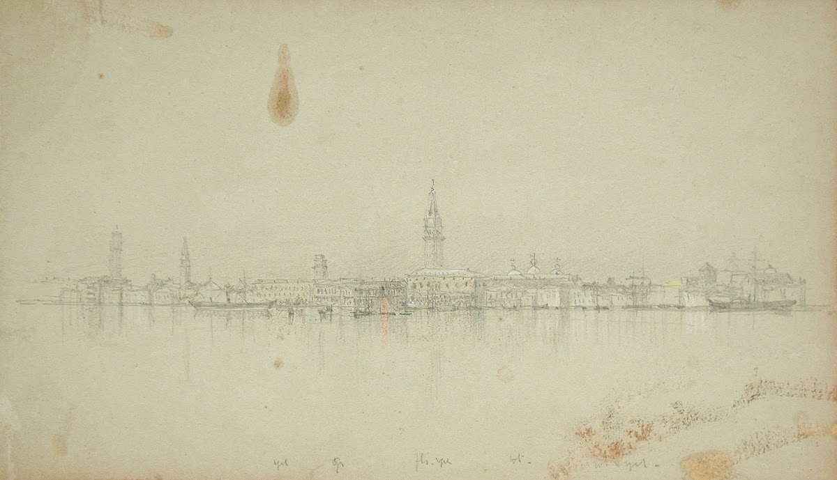 View of Venice 19th century