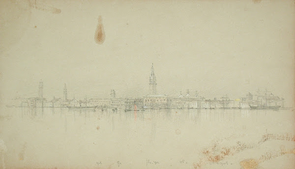 View of Venice 19th century