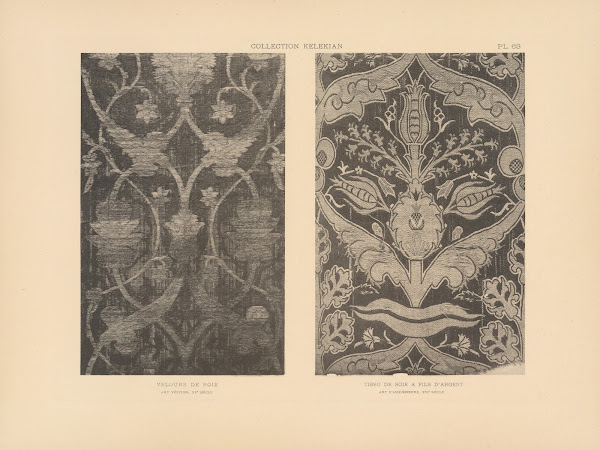 La collection Kelekian Etoffes  tapis dOrient  de Venise Pl063 1900