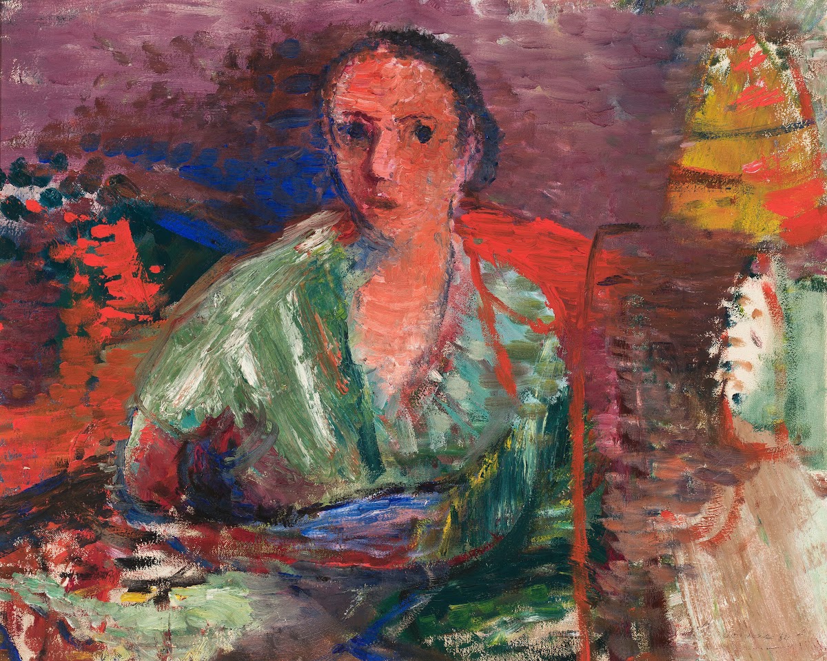 Portrait Of Maria Prochaskowa 1934
