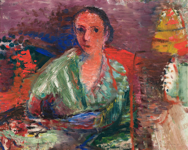Portrait Of Maria Prochaskowa 1934