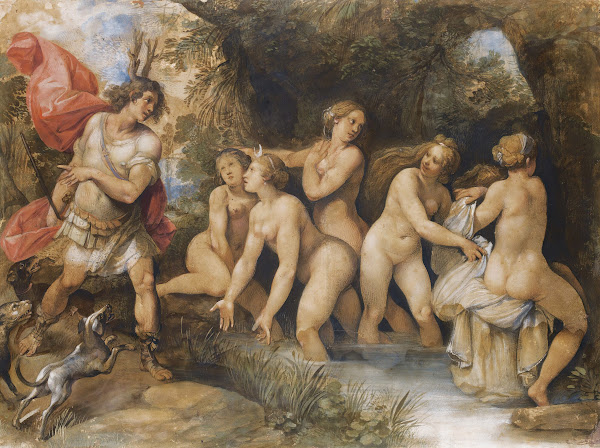 Diana and Actaeon