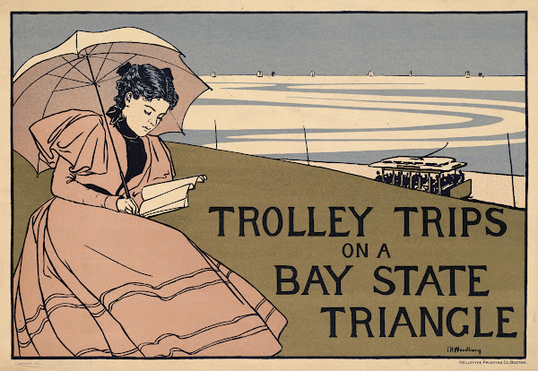 Trolley trips on a Bay State Triangle 1897