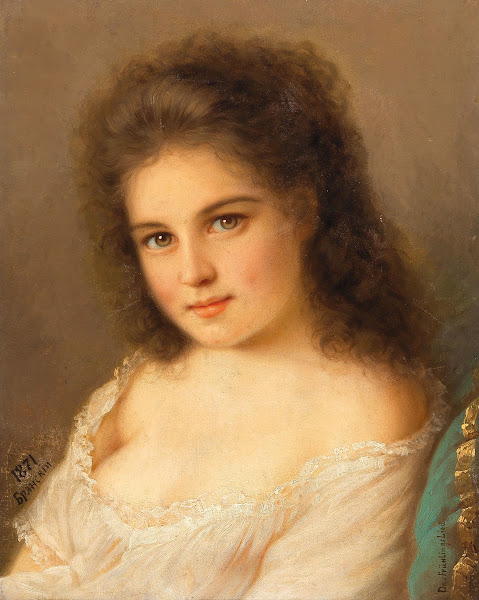Young Girl 1871