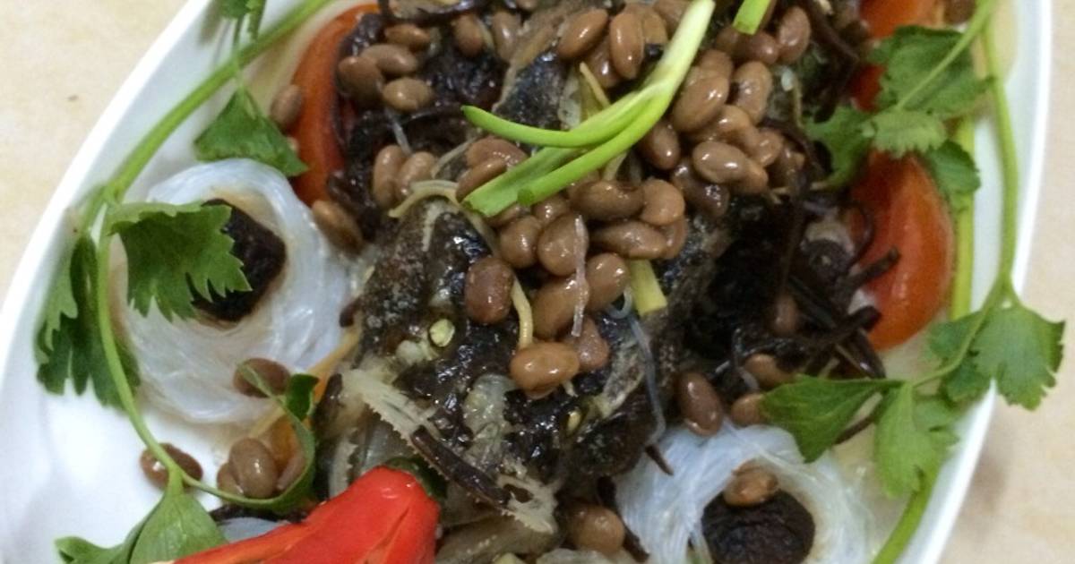 Cá Bống Mú Chưng Tương