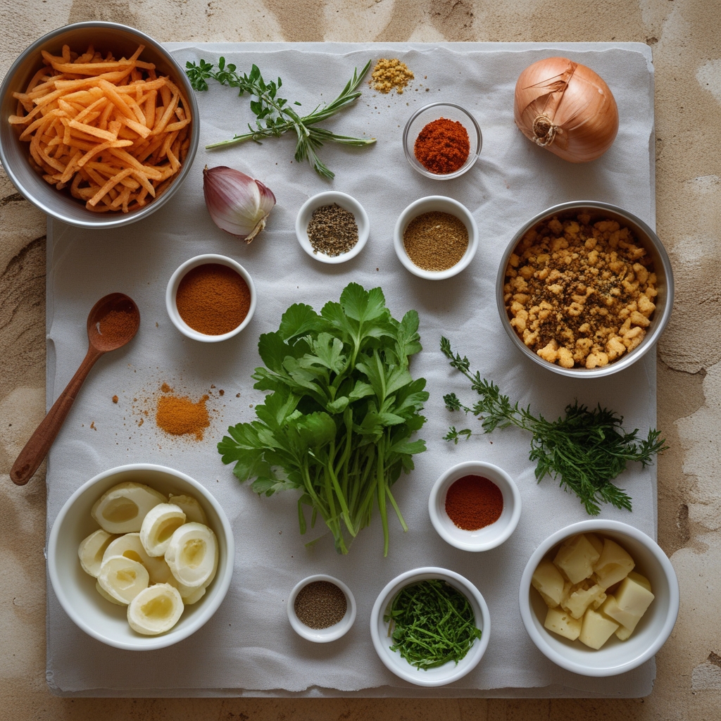 Ingredients for Schnelle Brokkoli Bällchen aus der Heißluftfritteuse – Low Carb & Proteinreich Snack zum Abnehmen