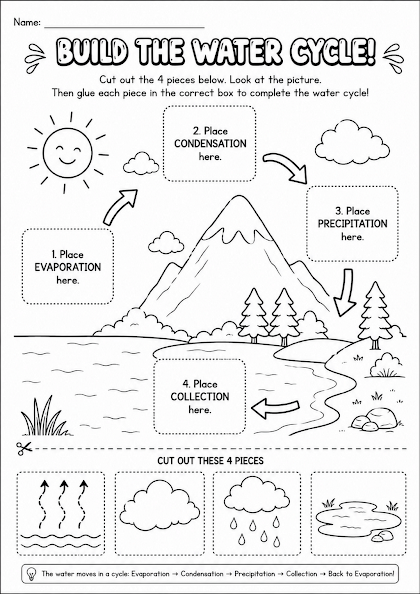 Build the Water Cycle
