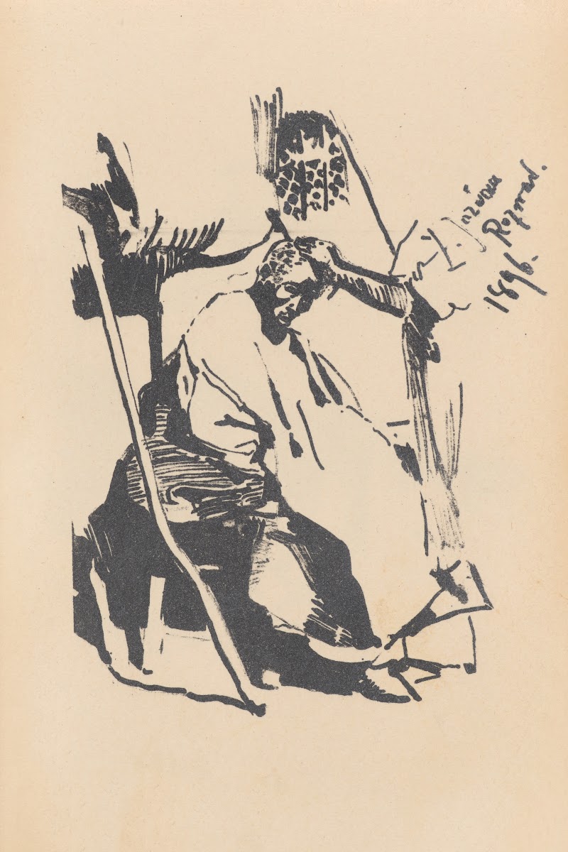 Scena rodzajowa 1896