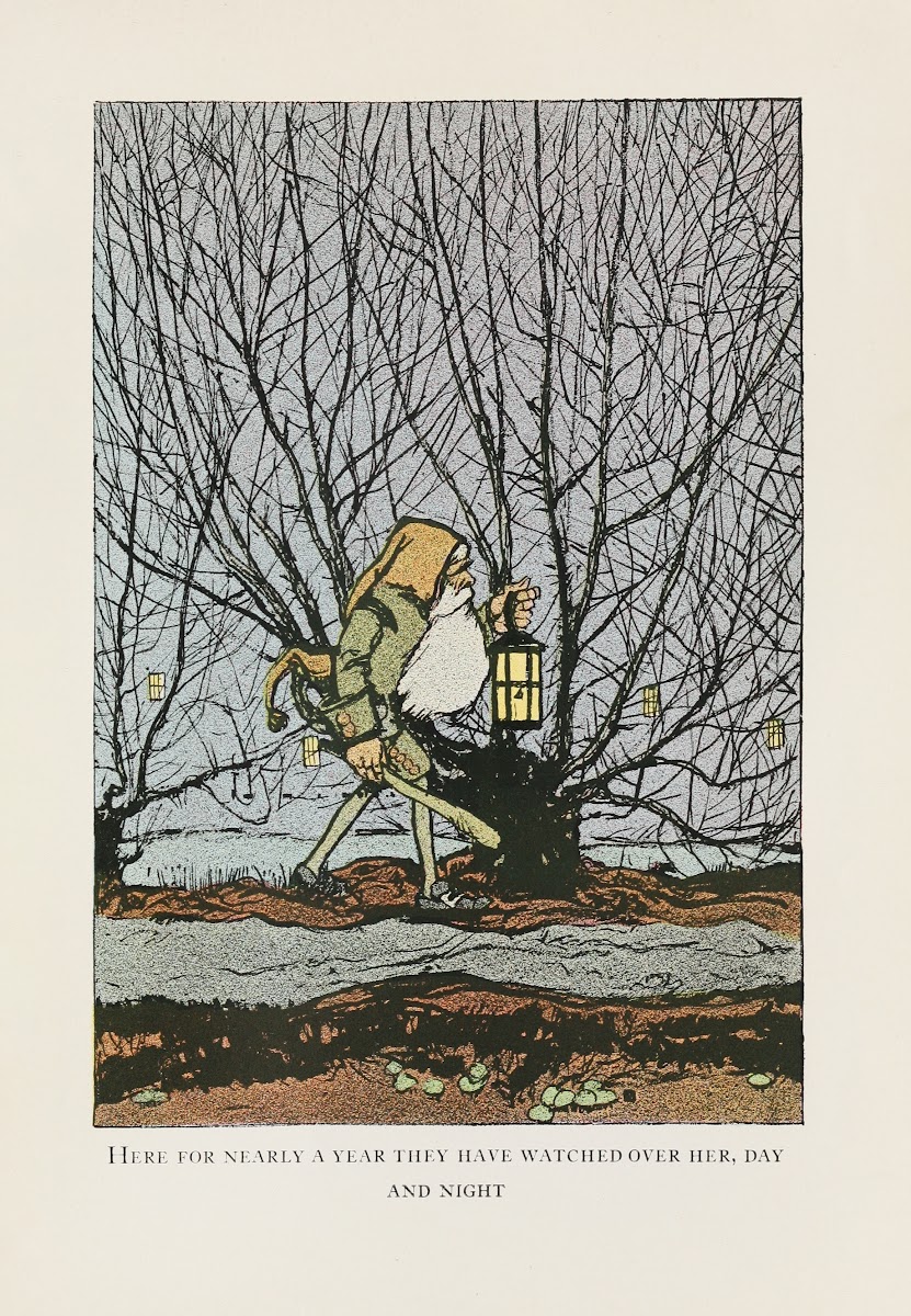 Snow White and the seven dwarfs Pl13 1913