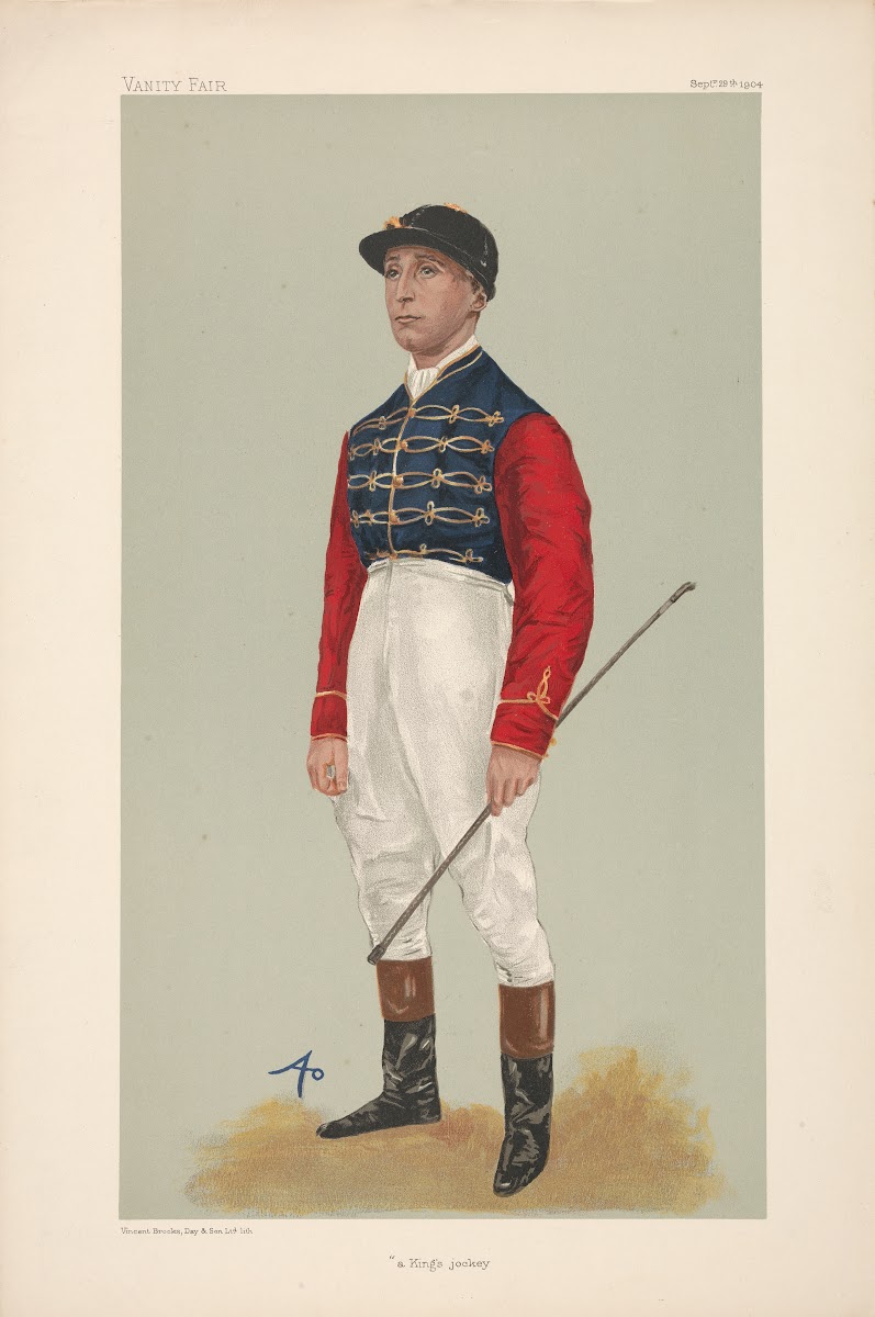 Jockeys of the Victorian and Edwardian Turf executed by Spy and others for the V