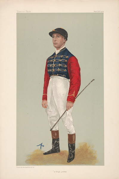 Jockeys of the Victorian and Edwardian Turf executed by Spy and others for the V