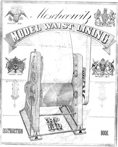instructions in dressmaking basting and fitting 1884