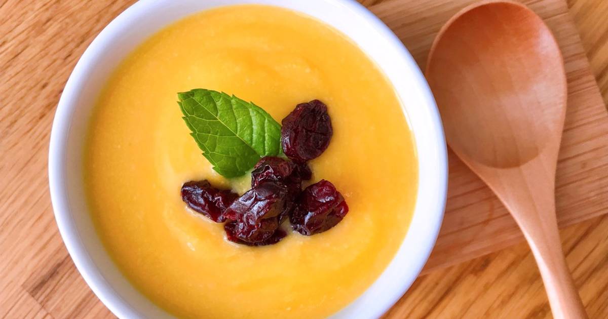 🌱 Súp Bí Đỏ Hạnh Nhân (Vegan)
