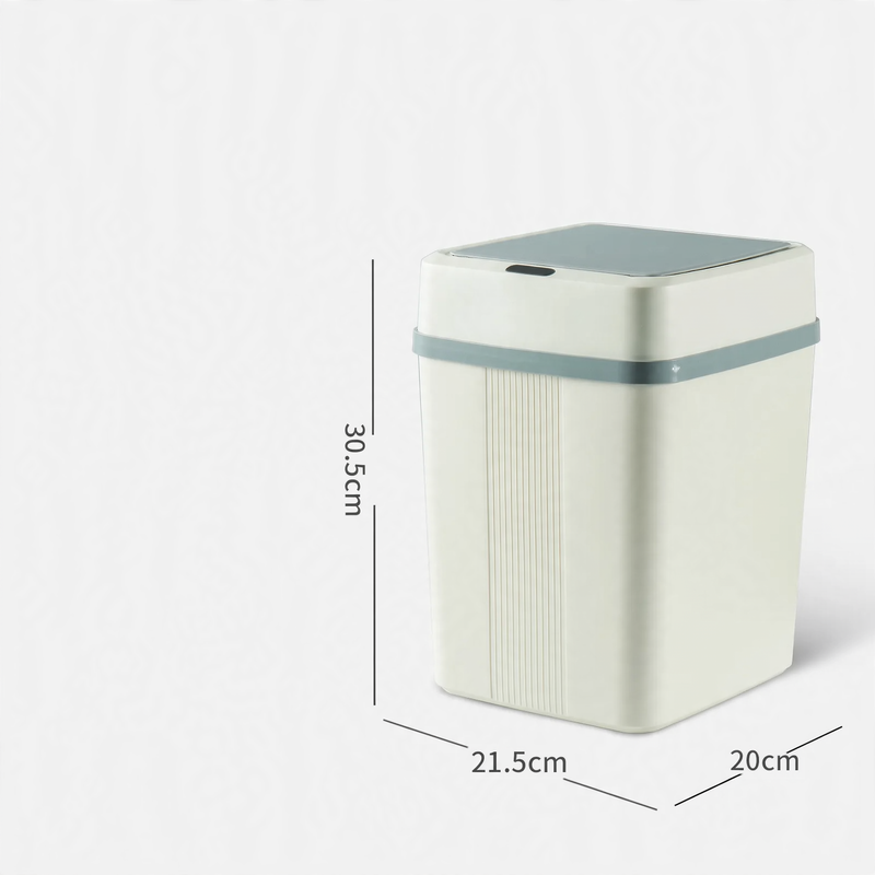 Smart Sensor Trash Can, 12 L, Model LT1001