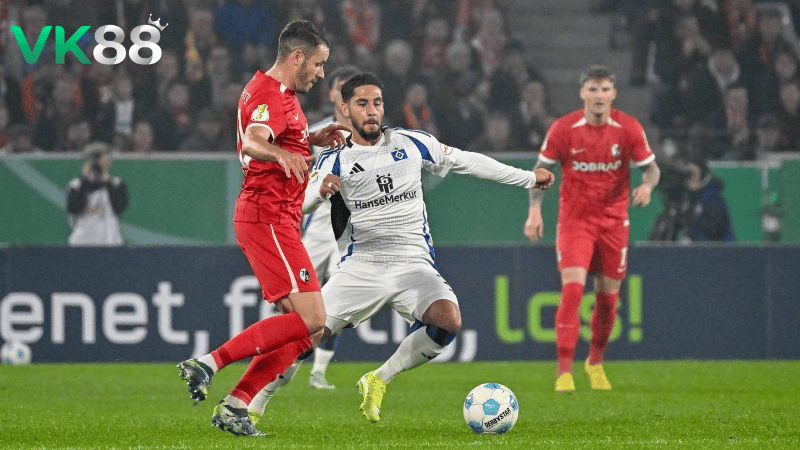 Phong độ của Freiburg vs Hamburger SV
