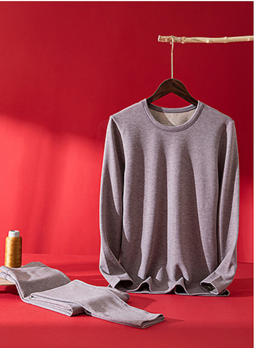 Thermische Unterwäsche-Set, gefüttert, Unisex
