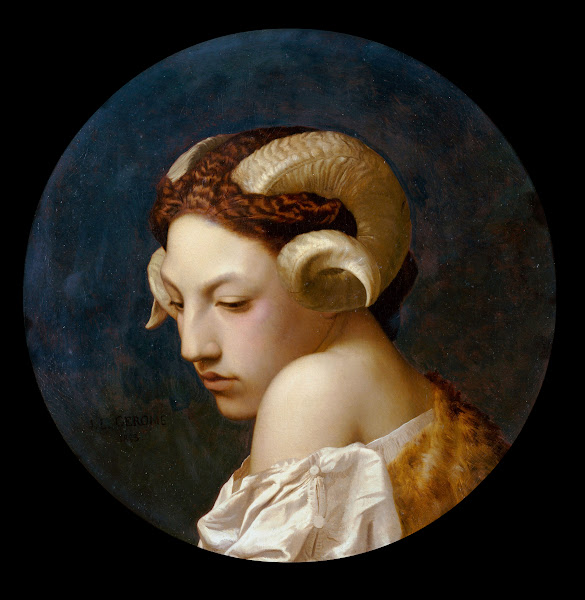 La Bacchante 1853