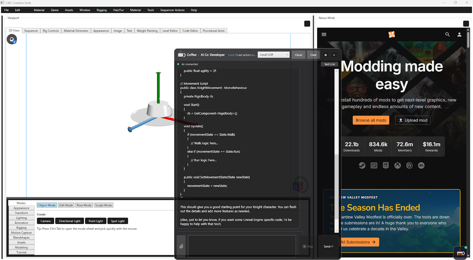 Mod Transfer Interface 27
