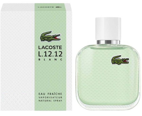 L12 BLANCO FRAICHE HOMBRE 100ML EDT LACOSTE