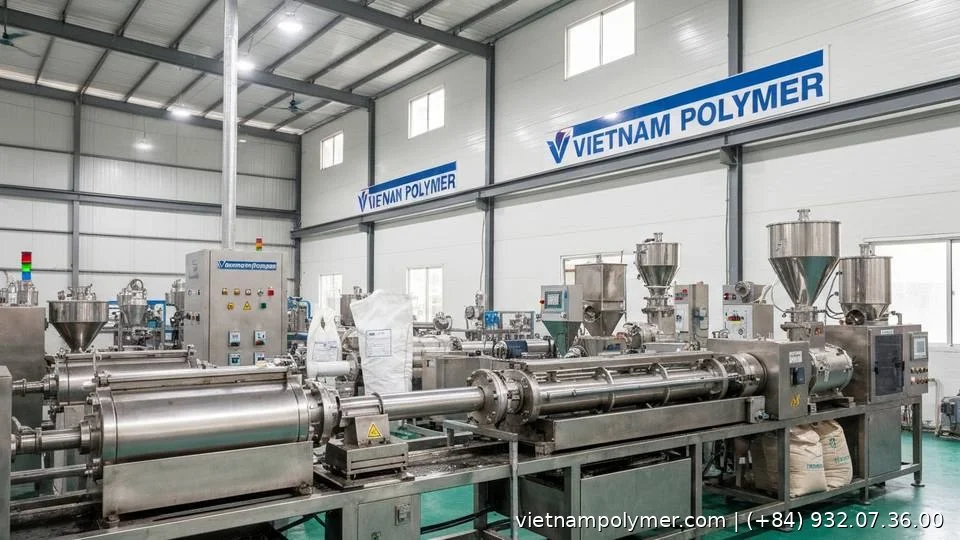 plastic raw material import export company - Vietnam Polymer