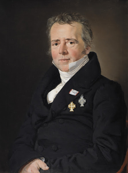 Portrait of the Scientist Hans Christian Ørsted 1832  1833