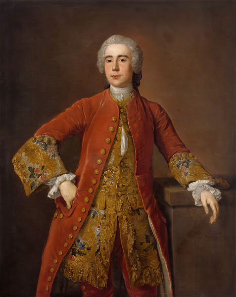 Portrait of John Rogerson 1741