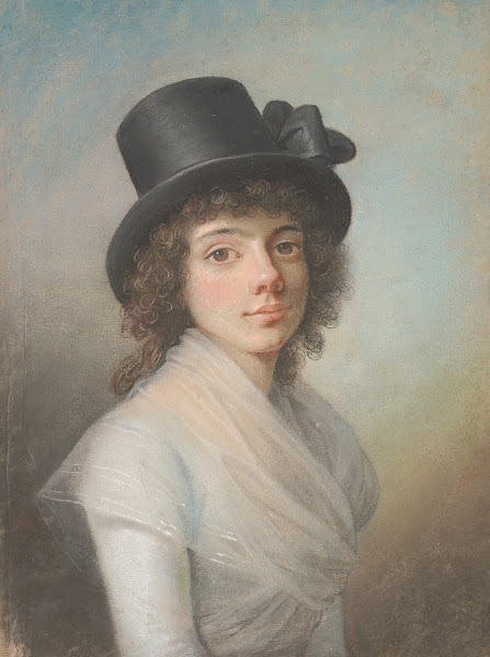 Portrait of Petronella Cornelia Rømeling ca 1792