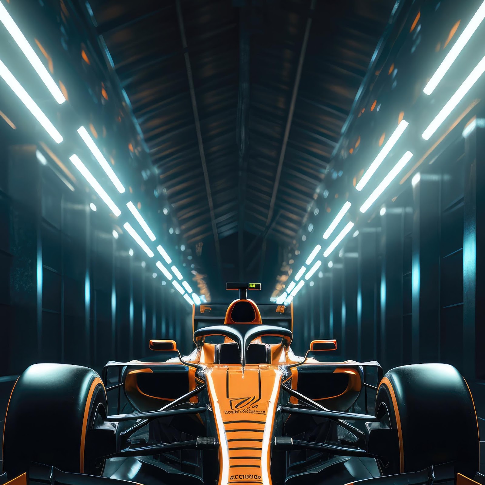 Download Formula 1, Racing Car, Mclaren Car, Motorsport 2K iPhone