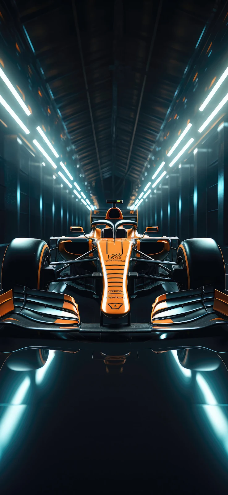 Formula 1, Racing Car, Mclaren Car, Motorsport 2K iPhone Wallpaper Background (2000x4335)