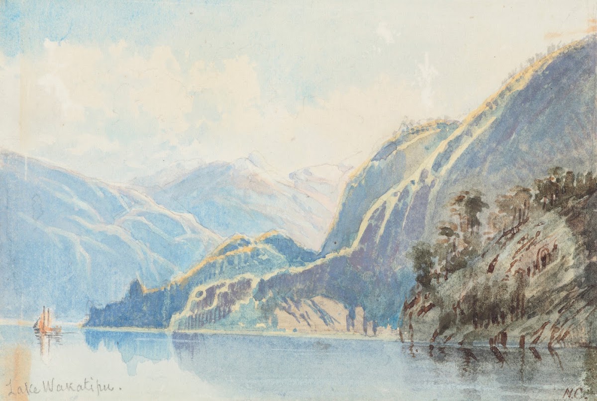 Lake Wakatipu 1866