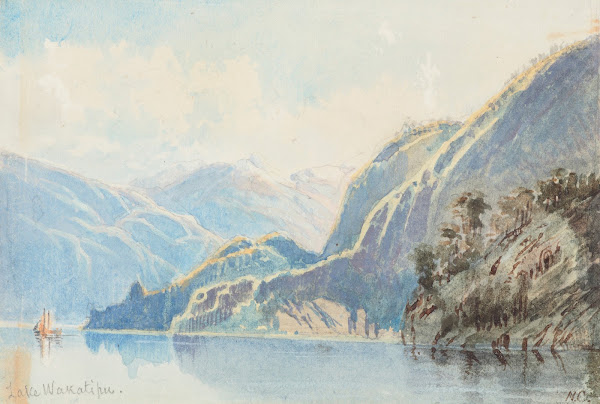 Lake Wakatipu 1866