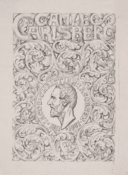 Omslag til katalog Gl Carlsberg Udstillingen 1888