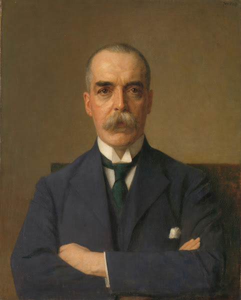 Portret van Isaac de Bruijn 1872 1953 1922