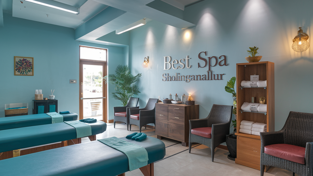 Best Spas in Sholinganallur – Top Wellness Centers