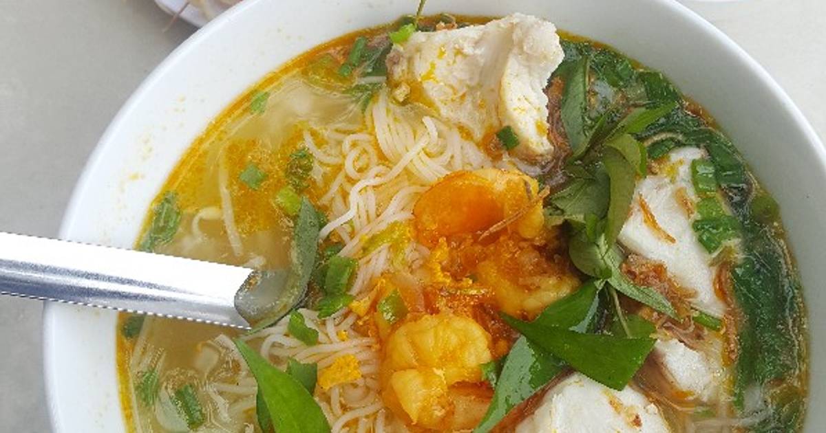 Bún cá kiên giang