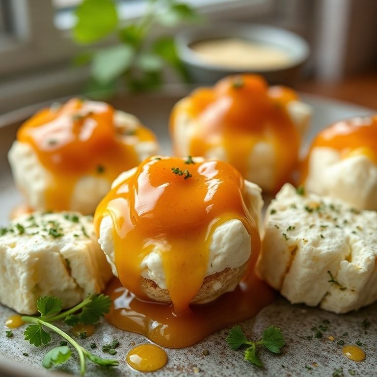 Goat Cheese and Honey Bites – Easy Homemade Party Snack finished