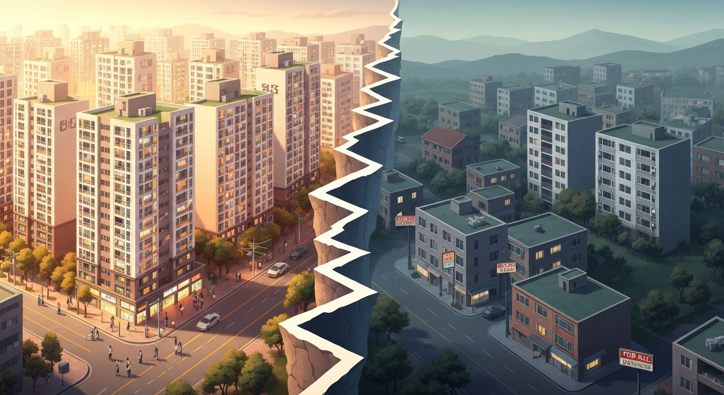 수도권과 지방 부동산 양극화 구조