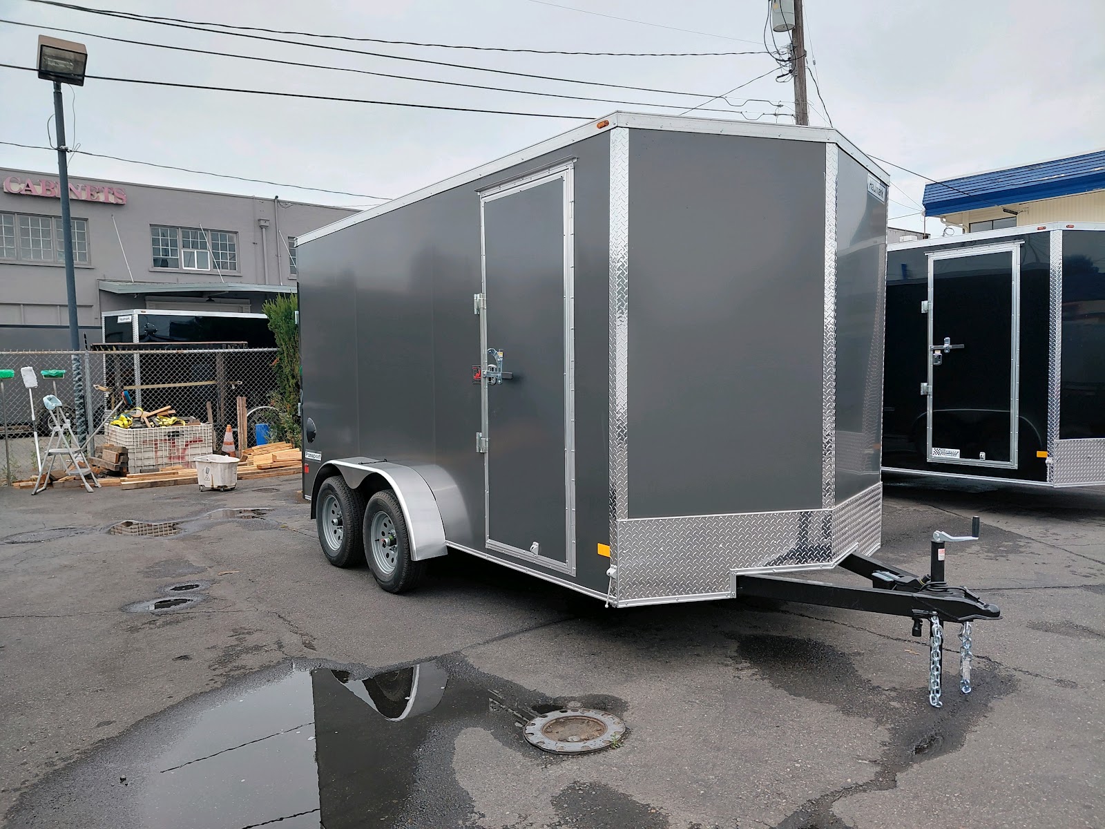 Passport Deluxe Enclosed Cargo