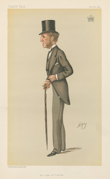 Politicians  The Sugar Of Toryism The Earl Of Harrowby November 28 1885 1885
