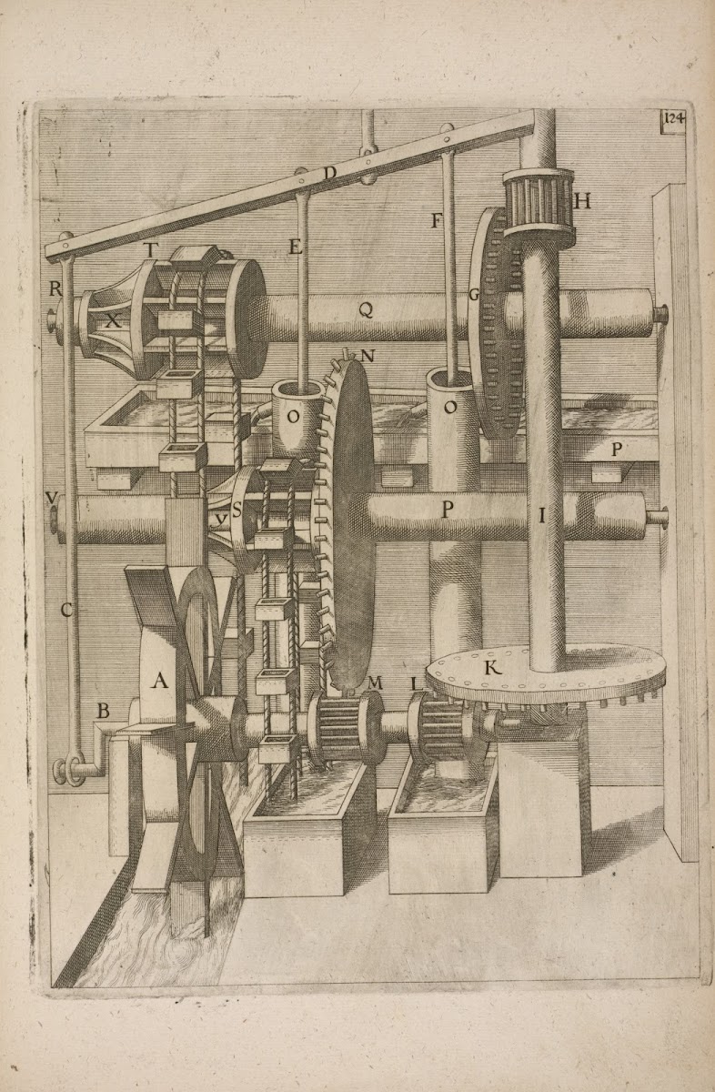 Fig CXXIV Haustrum  antlergon 1662