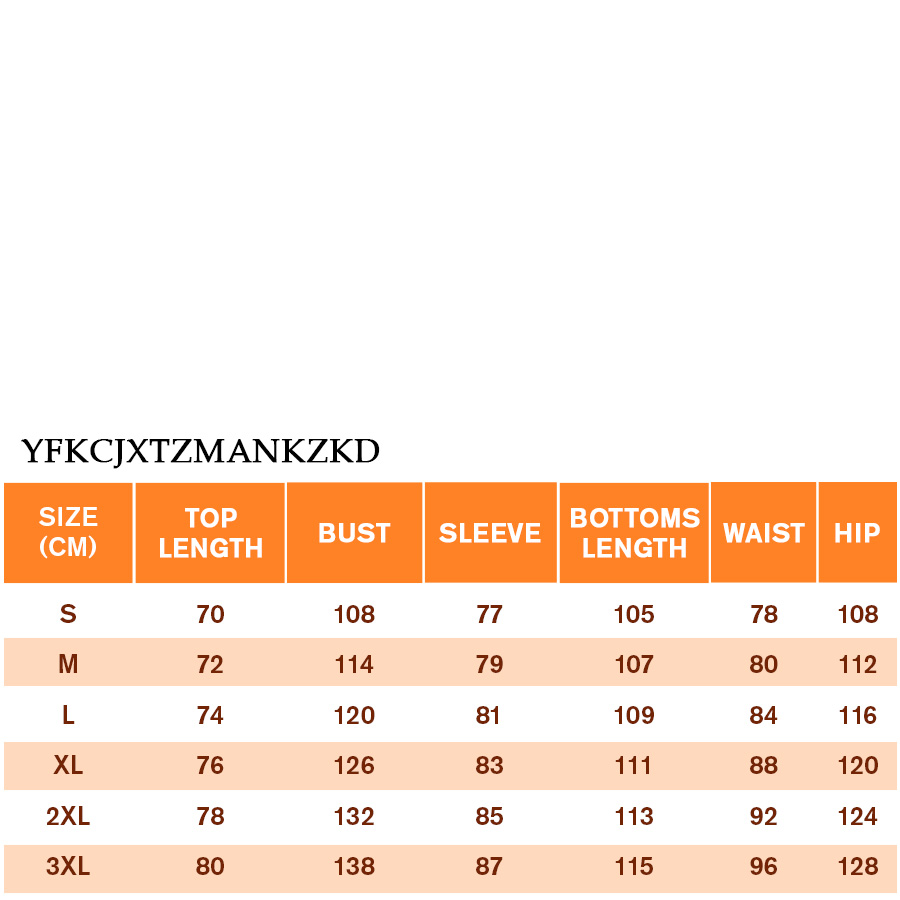AOP YF Shoulder Sleeve Set for Men - Pants Pocket