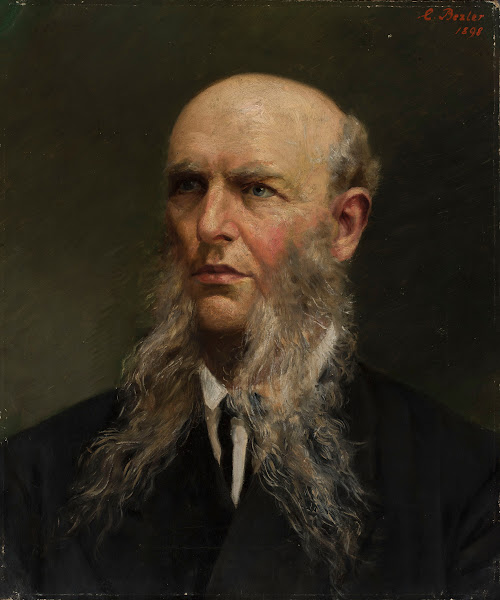 Portrait of Jan Konrad Oświęcimski 1898