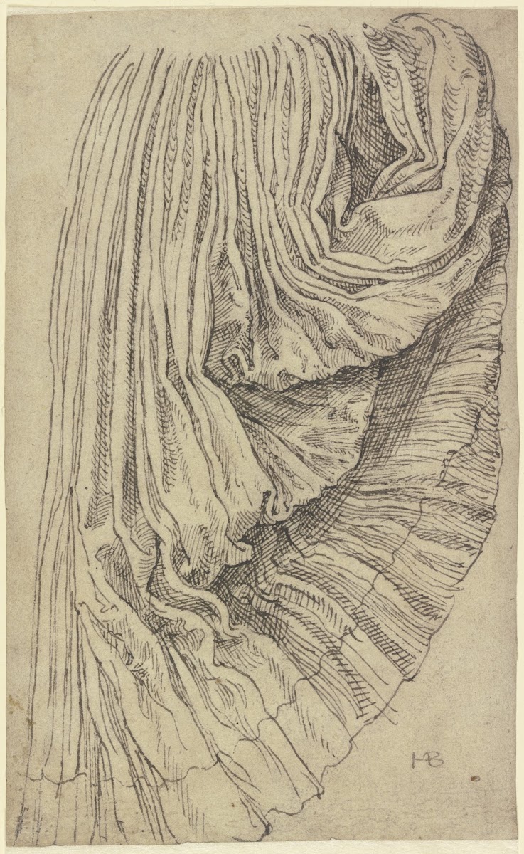 Pleated skirt