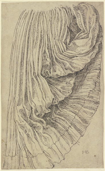 Pleated skirt