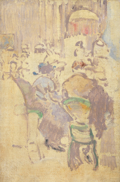 Café Interior Baccarat Dieppe