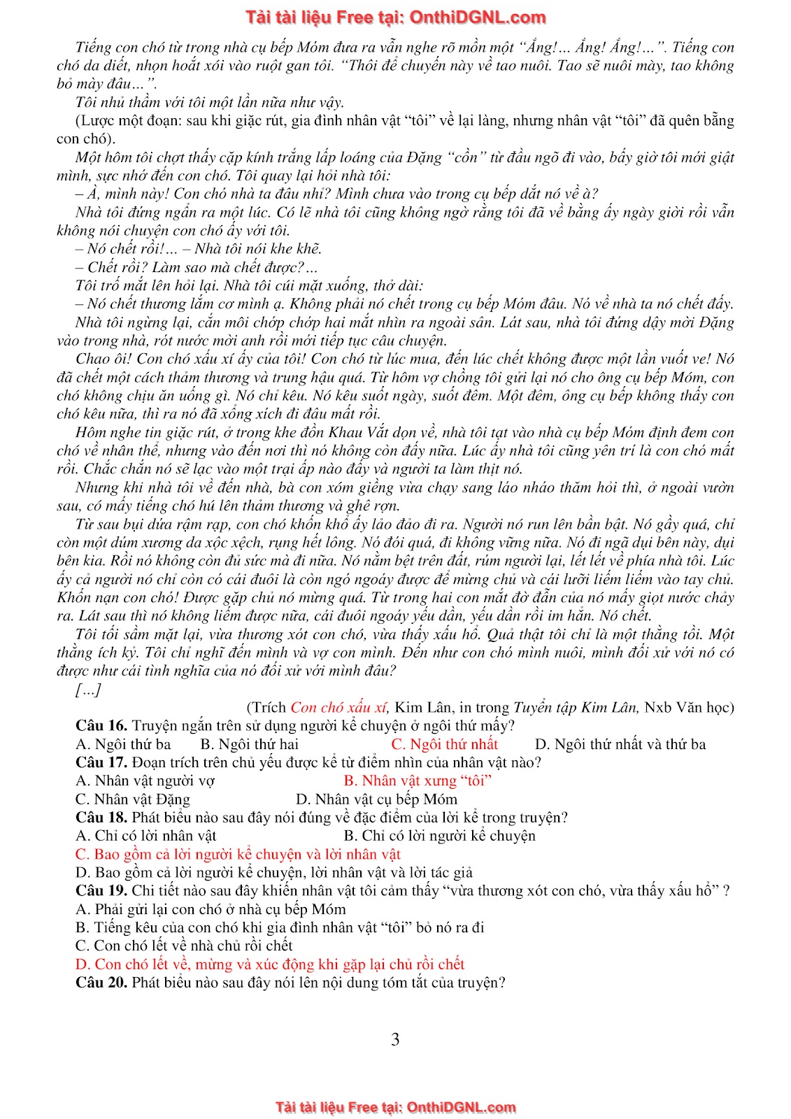 39 Đề ôn HSA - ĐỊnh tính