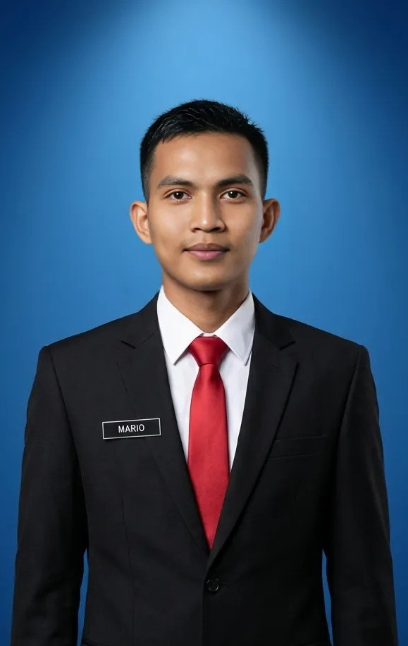 Mario Admad Aprilian, S.Pd.