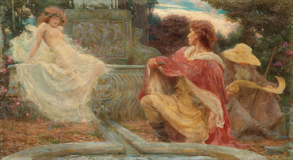 The Spirit Of The Fountain 1891