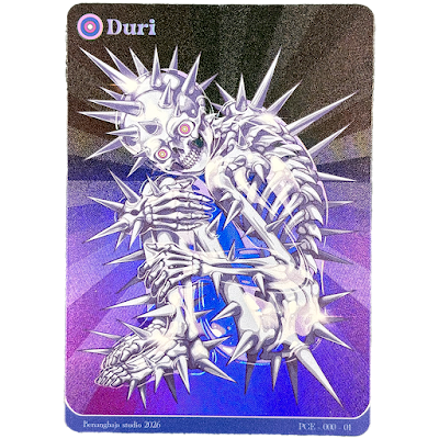 Duri Legend Card