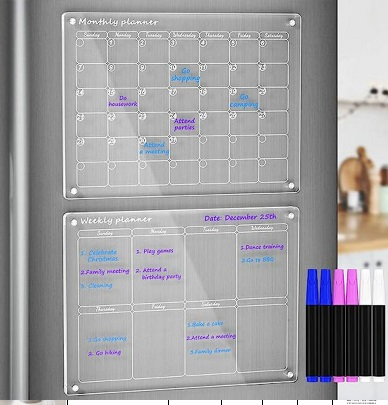 Magnetic Acrylic Writing Board
